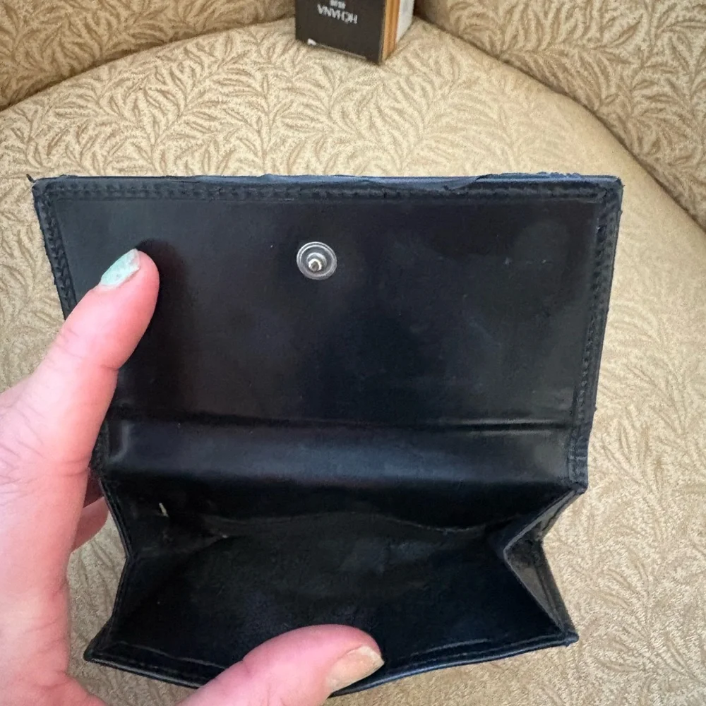 Gucci Jackie Vintage Leather Wallet with Silver Hardware - Picture 9 of 10